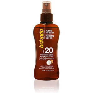 Solar Aceite Coco Vaporizador Spf20 100 Ml