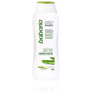 Aloe Vera Gel Baño Hidratante 600 Ml