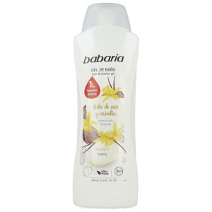Leche Coco Y Vainilla Gel De Ducha 1000 Ml