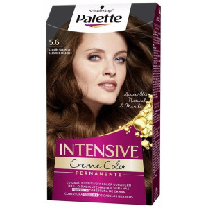 Schwarzkopf Kit Tinte Palette Intensive 5.6 Castaño Caramelo