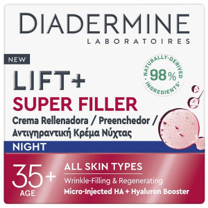Diadermine Lift + Super Filler Crema Rellenadora Noche 50 Ml