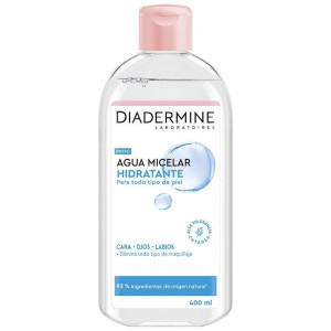 Agua Micelar Hidratante Cara-Ojos-Labios 400 Ml