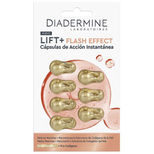 Lift + Flash Efect Vitamina C + Pro - Colágeno Cápsulas 7 u - Diadermine