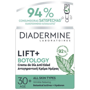 Diadermine Lift + Botology Crema Día Anti-Arrugas 50Ml
