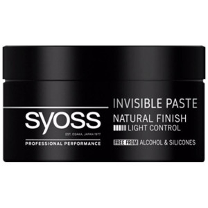 Syoss Pasta Invisible Natural Finish 100Ml