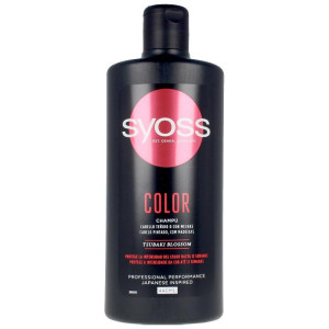 Syoss Shampoo Cabello Teñido Color Tech 440Ml