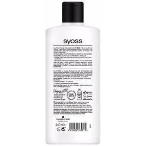 Syoss Rizos Pro Acondicionador Cabello Ondas O Rizos 440Ml