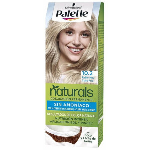 Schwarzkopf Palette Natural 10.2 Rubio Muy Claro Frío 1Ud