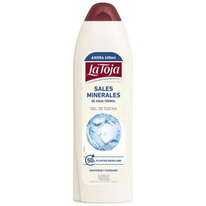 Hidrotermal Gel Ducha Sales Minerales 600 Ml