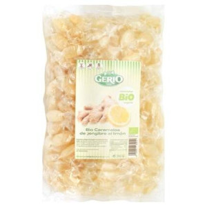 Caramelo De Jengibre Al Limon 1Kg. Bio Sg