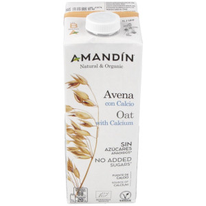 Bebida Vegetal De Avena Con Calcio 1Lt 6Uds. Bio