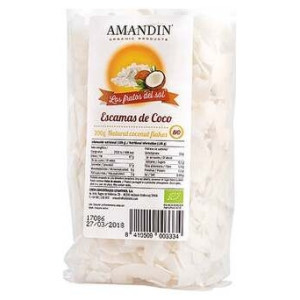 Amandin Coco Escamas Bio 200G