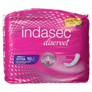 Indasec Compresas Microplus Absorbente 16 unidades