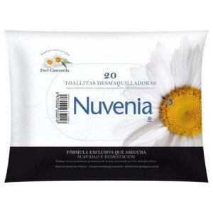 Nuvenia Toallitas Desmaquillantes 20Uds