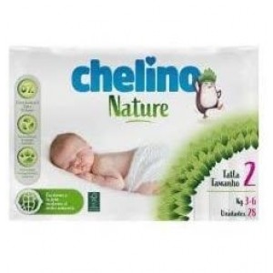 Pañal Infantil - Chelino Nature (T - 2 28 U)