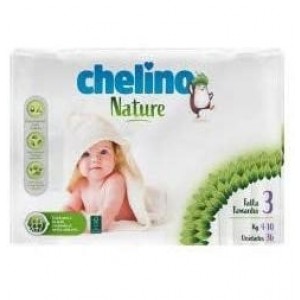 Pañal Infantil - Chelino Nature (T - 3 36 U)