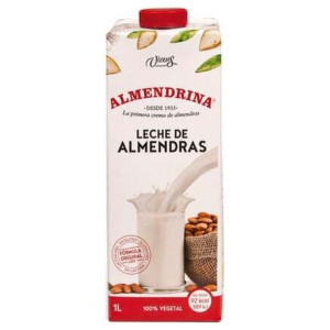 Almendrina Leche Almendra Azucar 1000Ml