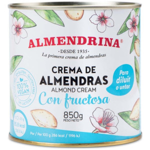 Almendrina Crema Almendras Leche S/A S/G 850G