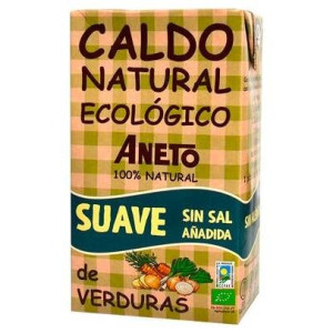Aneto Caldo Verduras Suave Eco 1000Ml
