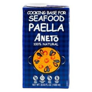 Caldo De Paella Marinera Con Sofrito 1L.