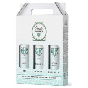 Oasis Thermal Care Pack Gel + Champú + Leche Corporal