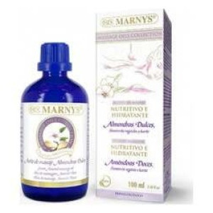 Marnys Aceite De Masaje De Almendras Dulces Nutritivo 100Ml