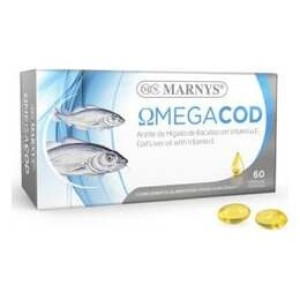 Marnys Omegacod Aceite De Hígado De Bacalao Con Vitamina E 60 C