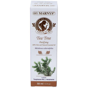 Marnys Aceite Esencial De Árbol Del Té 50Ml