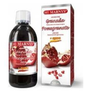 Marnys Zumo De Granada Con Agave 500Ml