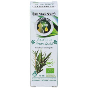 Marnys Aceite Esencial Alimentario De Arbol De Te Bio 15