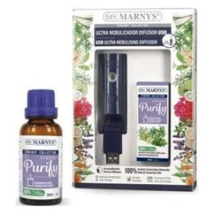 Marnys Pack Combo Usb Ultra Nebulizador + Synergy Purify