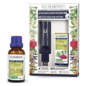 Marnys Pack Combo Usb Ultra Nebulizador + Synergy Repell