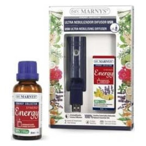 Marnys Pack Combo Usb Ultra Nebulizador + Synergy Energy