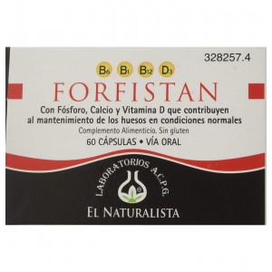 Forfistan El Naturalista (60 Capsulas)