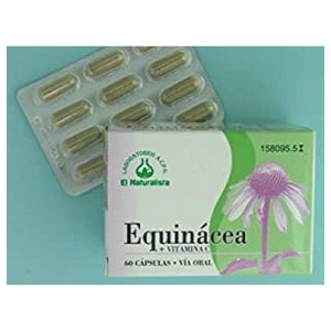 Equinacea Con Vitamina C El Naturalista (325 Mg 60 Capsulas)