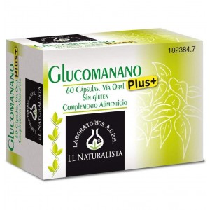 Glucomanano Plus El Naturalista (60 Capsulas)