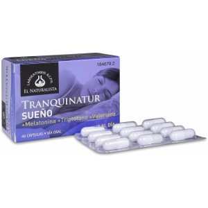 El Naturalista Tranquinatur Sueño, 48 Cápsulas