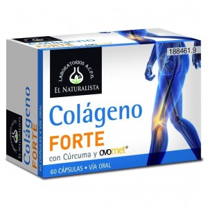 Colageno Forte El Naturalista (60 Capsulas)