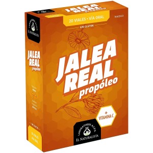 Jalea Real El Naturalista (20 Viales)