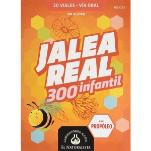 Jalea Real Infantil El Naturalista (20 Viales 100 Mg)