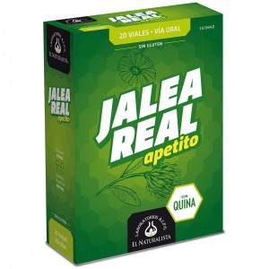 El Naturalista Jalea Apetito Con Quina 20 Viales