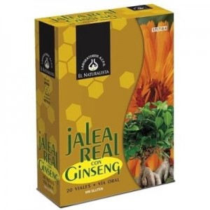 El Naturalista Jalea Real Ginsen 20 Vial