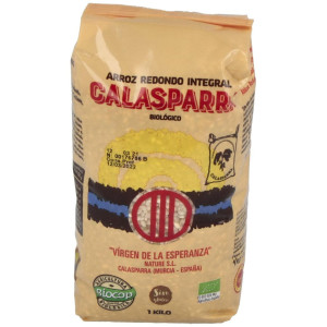 Calasparra Arroz Calasparra Integal Plastico 1 Kg