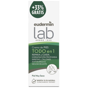 Eudermin Pies Crema Reparadora 100Ml