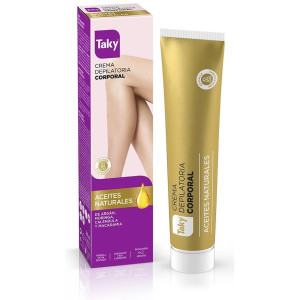 Aceites Naturales Crema Depilatoria Corporal 200 Ml