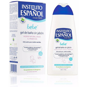 Instituto Español Bebe Gel De Banho Sem Sabão 500Ml