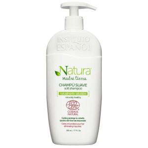 Natura Madre Tierra Ecocert Champú Suave 500 Ml