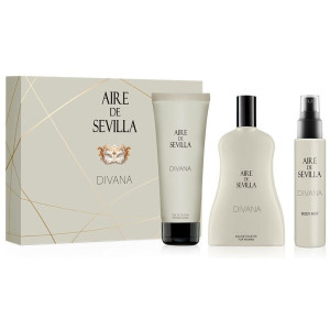 Aire De Sevilla Divana Estuche 3 Pz