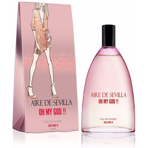 Aire De Sevilla Oh My God Eau De Toilette Vaporizador 150 Ml