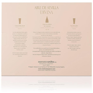 Aire De Sevilla Divina Lote 3 Pz